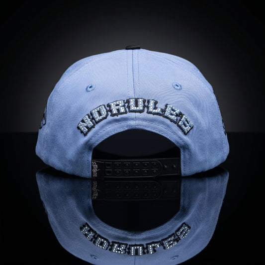 Cap Carolina Blue & Black (Gorra Azul Carolina y Negro)