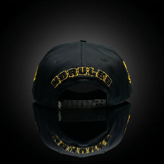 Cap Black & Yellow (Gorra Negro y Amarillo)