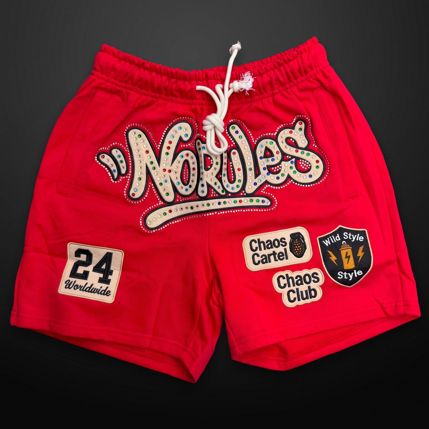 Norules Worldwide Short - Red
