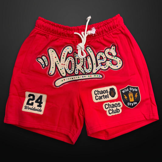 Norules Worldwide Short - Red