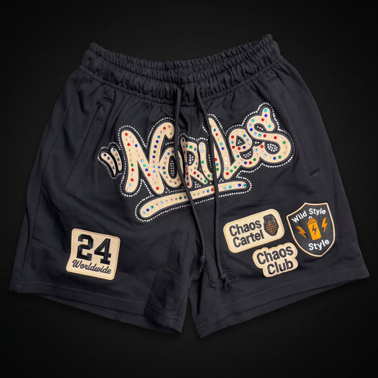 Norules Worldwide Short - Black