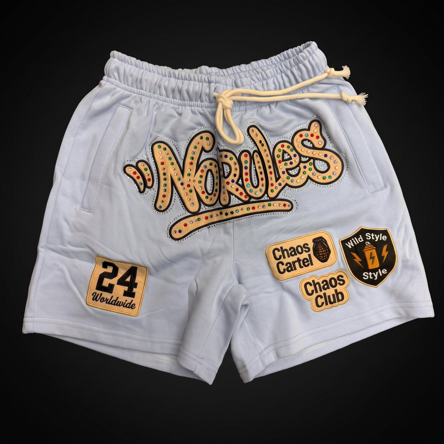 Norules Worldwide Short - Ash Grey