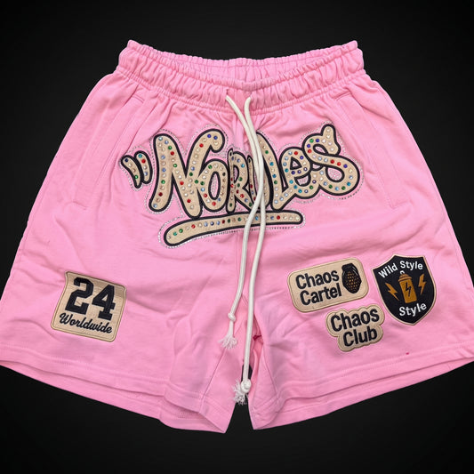 Norules Worldwide Short - Pink