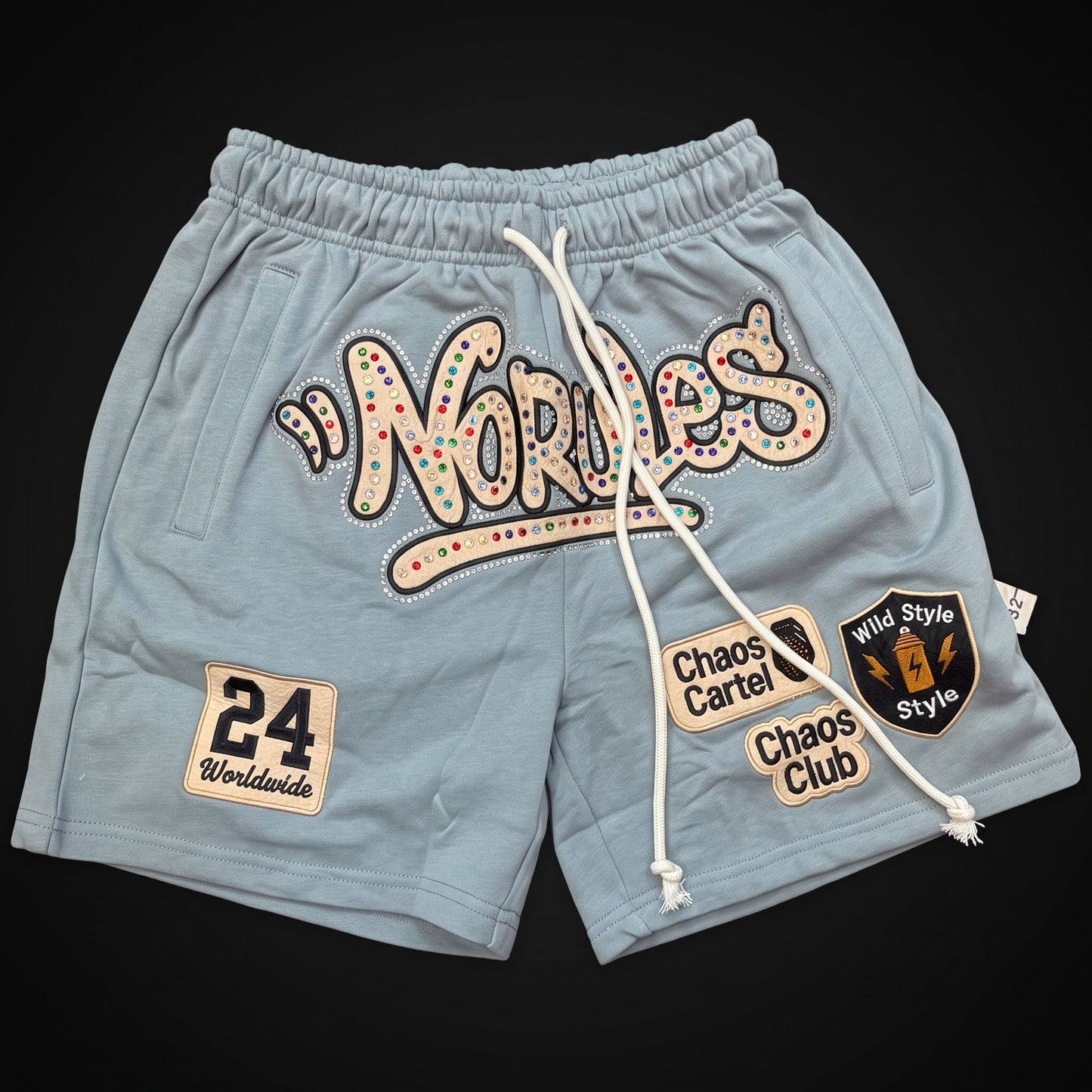 Norules Worldwide Short - Ice Blue
