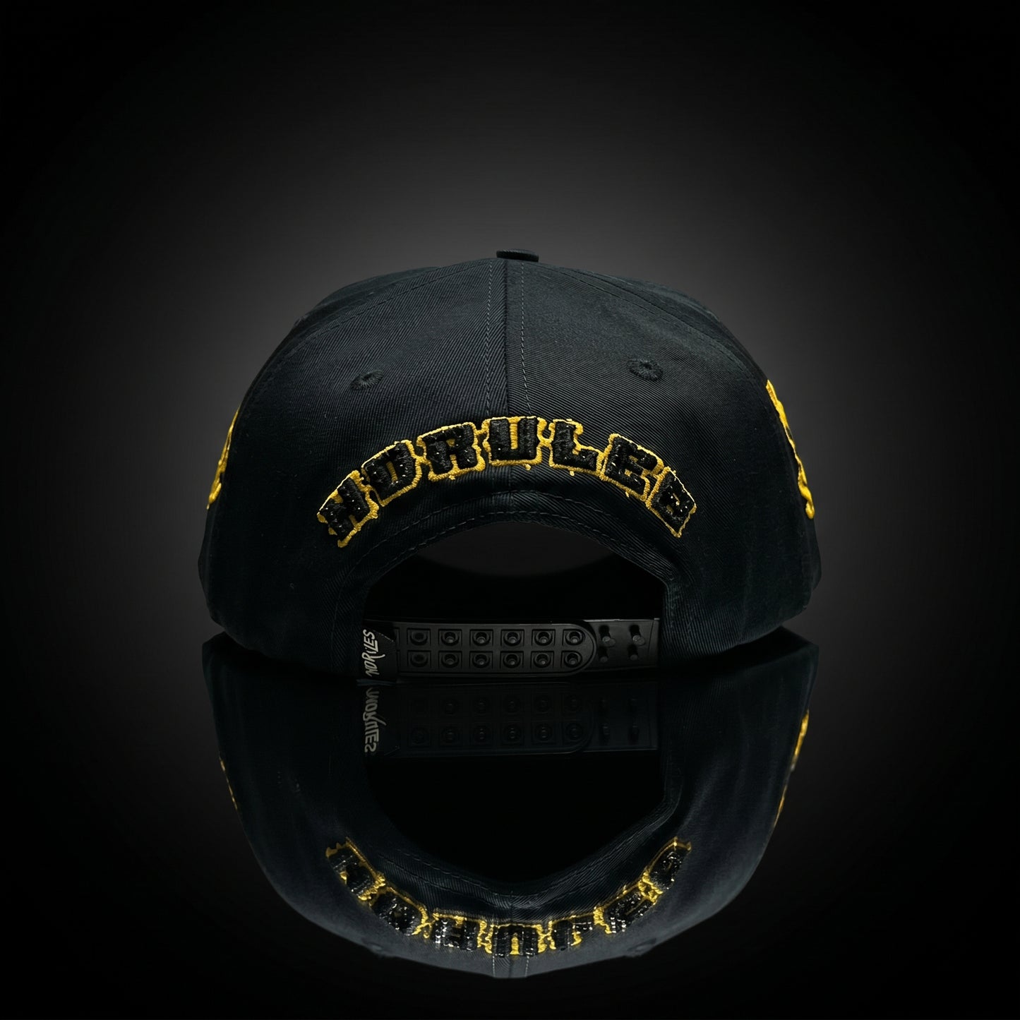 Cap Black & Yellow (Gorra Negro y Amarillo)