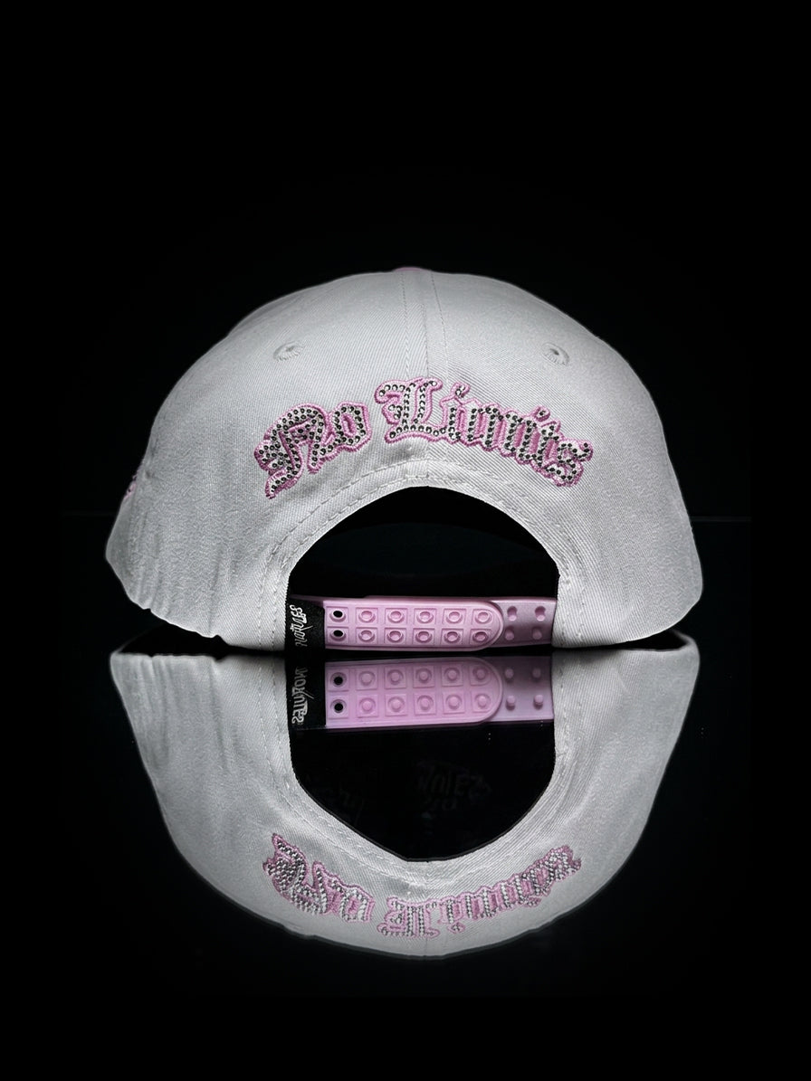 Norules Cap White & Pink (Atmosphere)