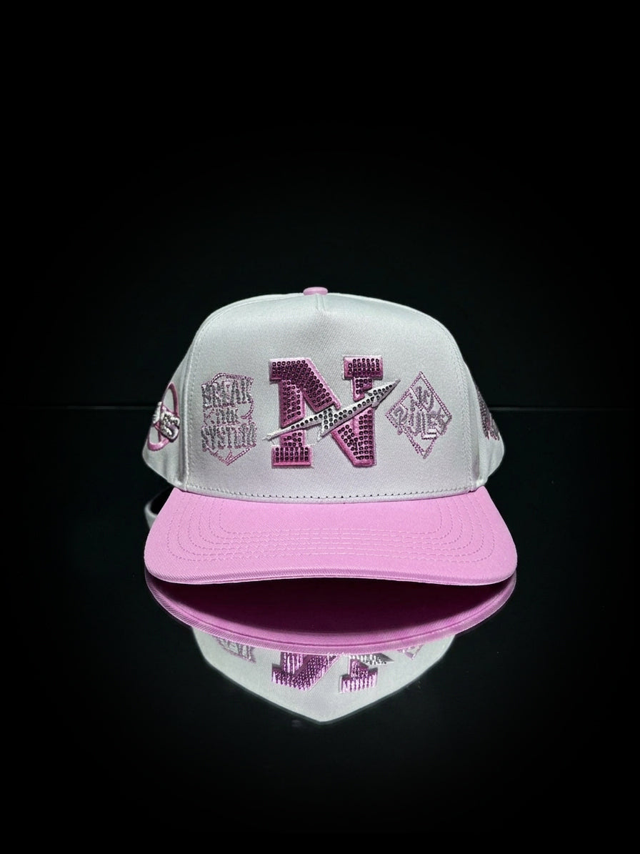 Norules Cap White & Pink (Atmosphere)