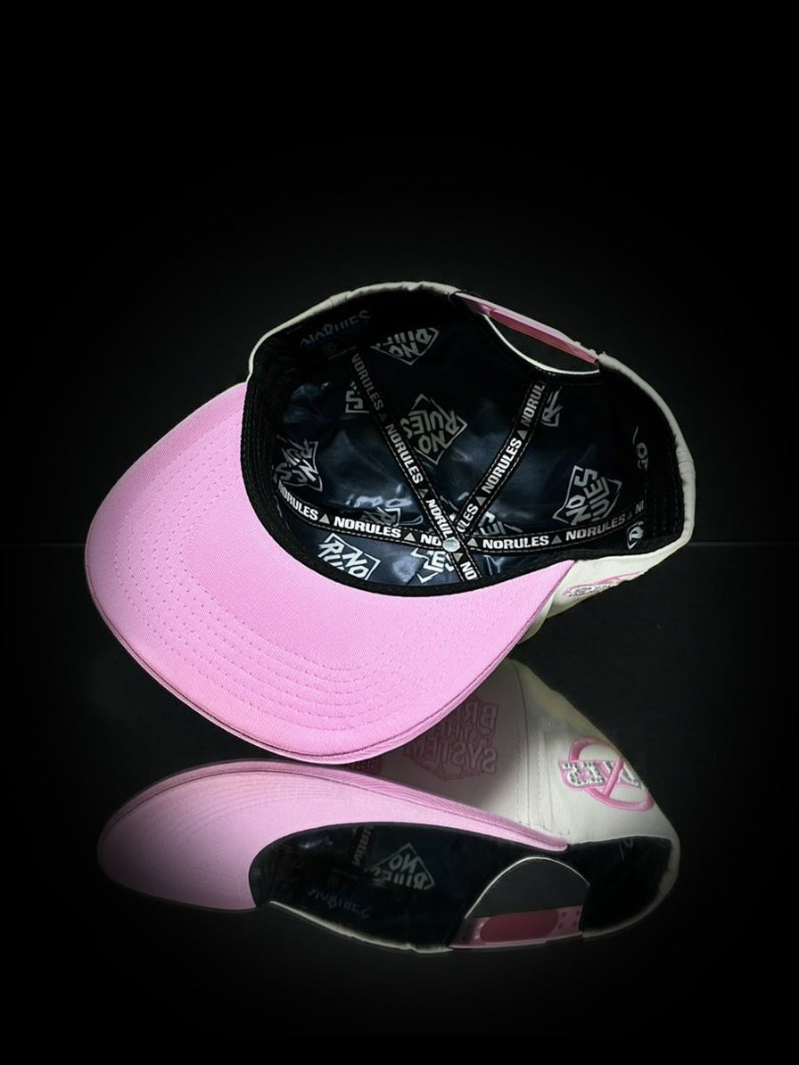 Norules Cap White & Pink (Atmosphere)