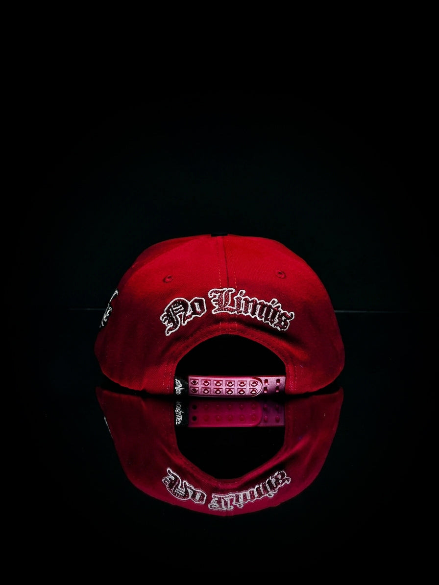 Norules Cap Red & Black (The Bred)