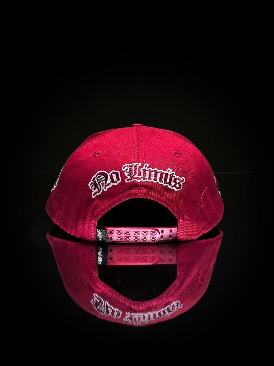 Norules Cap Red & White (Chicago Classic)