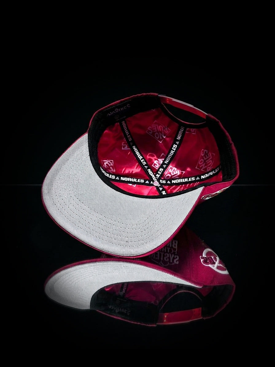 Norules Cap Red & White (Chicago Classic)