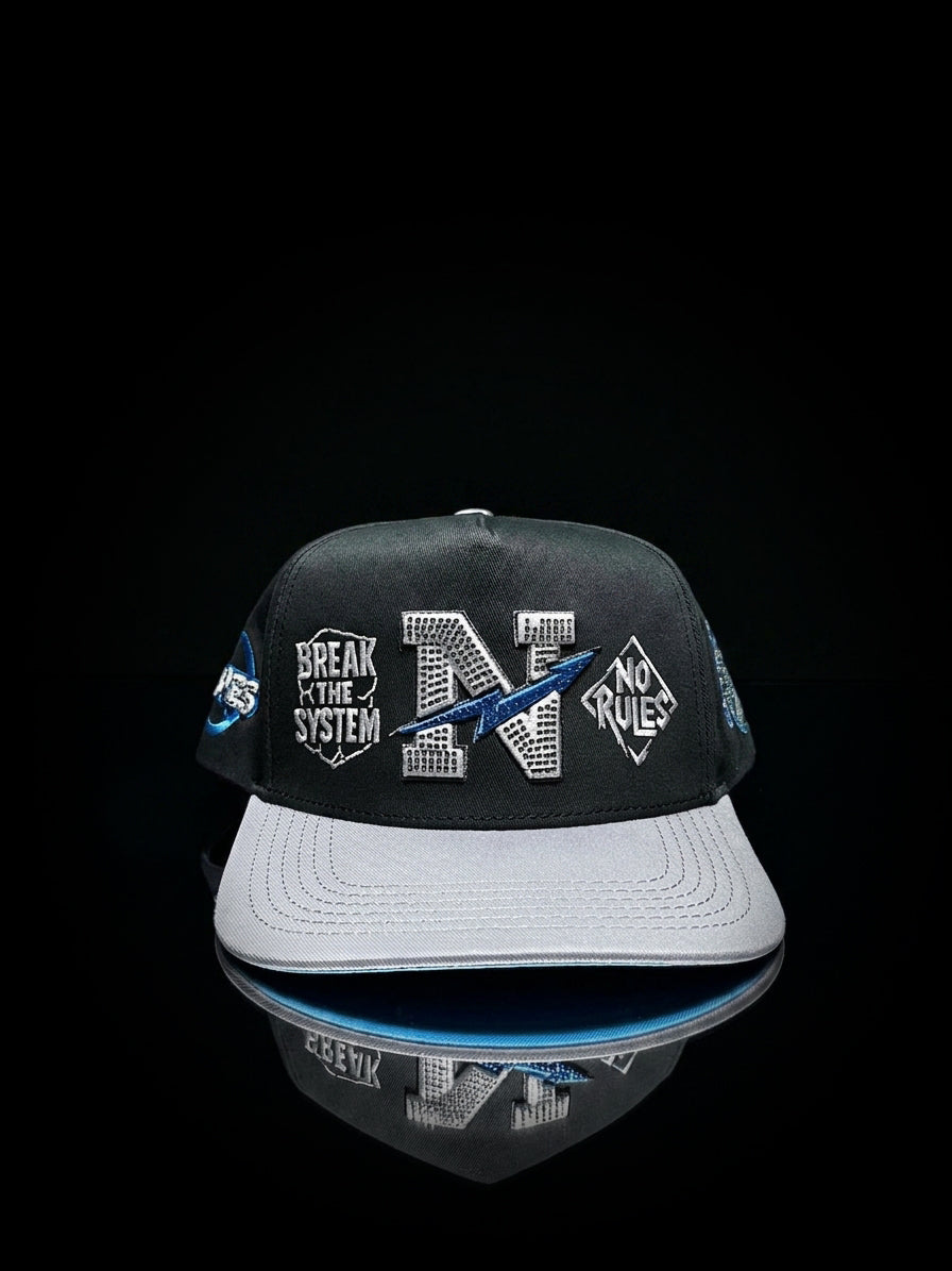 Norules Cap All Grey (Gray Wolf)