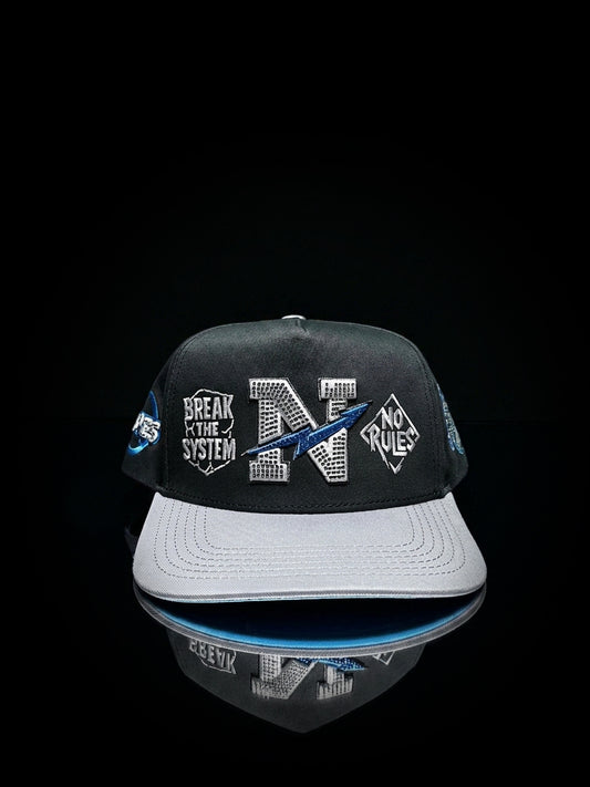 Norules Cap All Grey (Gray Wolf)