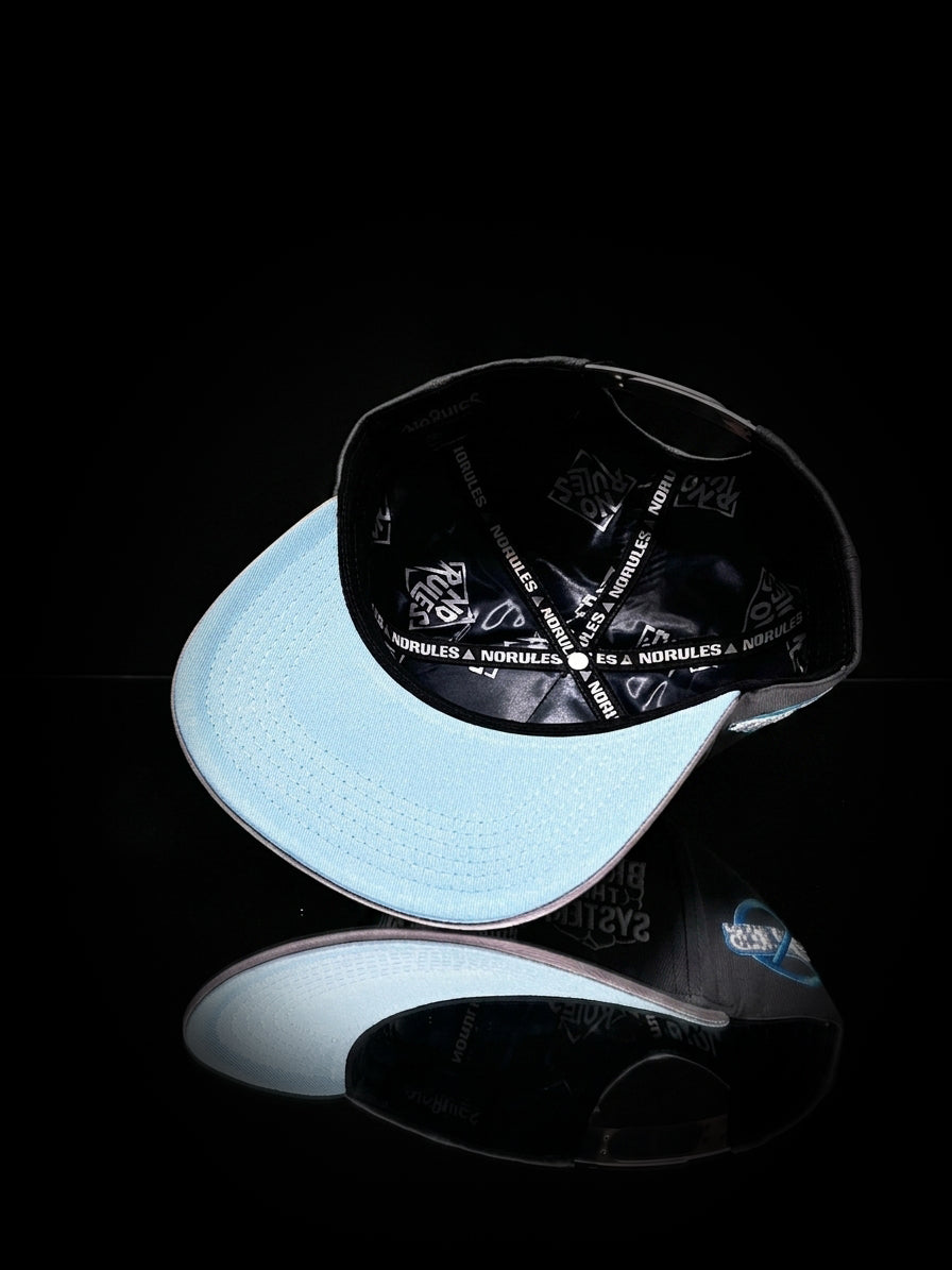 Norules Cap All Grey (Gray Wolf)