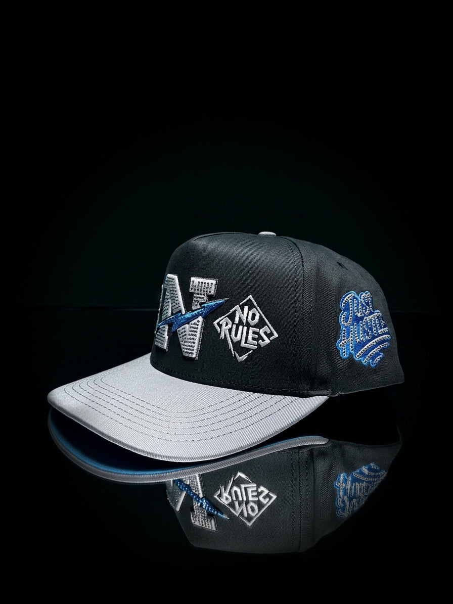 Norules Cap All Grey (Gray Wolf)
