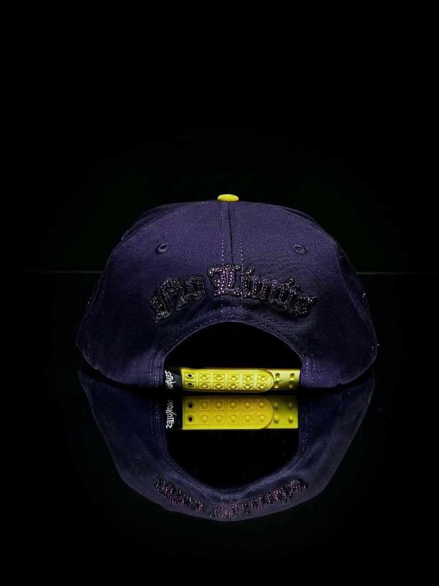 Norules Cap Purple & Yellow (Lakers)