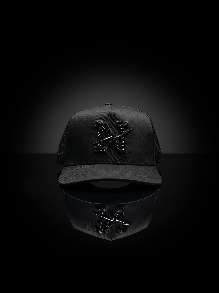 Cap All Black (Gorra Negro Total / Blackout)