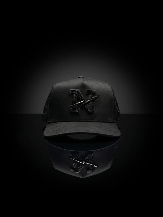Cap All Black (Gorra Negro Total / Blackout)