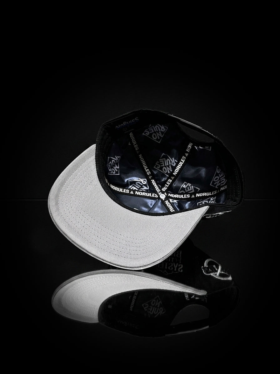 Norules Cap Black & Grey (Classic Shadow)