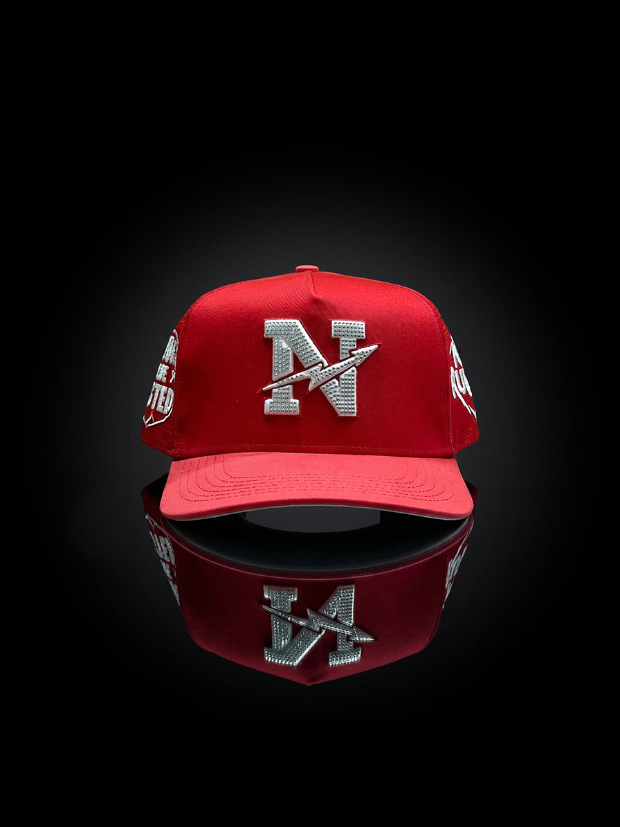 Cap Red & White (Gorra Rojo y Blanco)