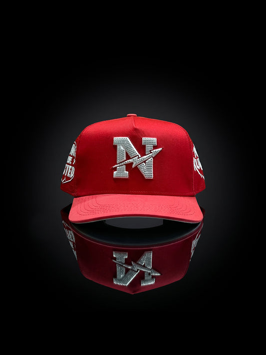 Cap Red & White (Gorra Rojo y Blanco)