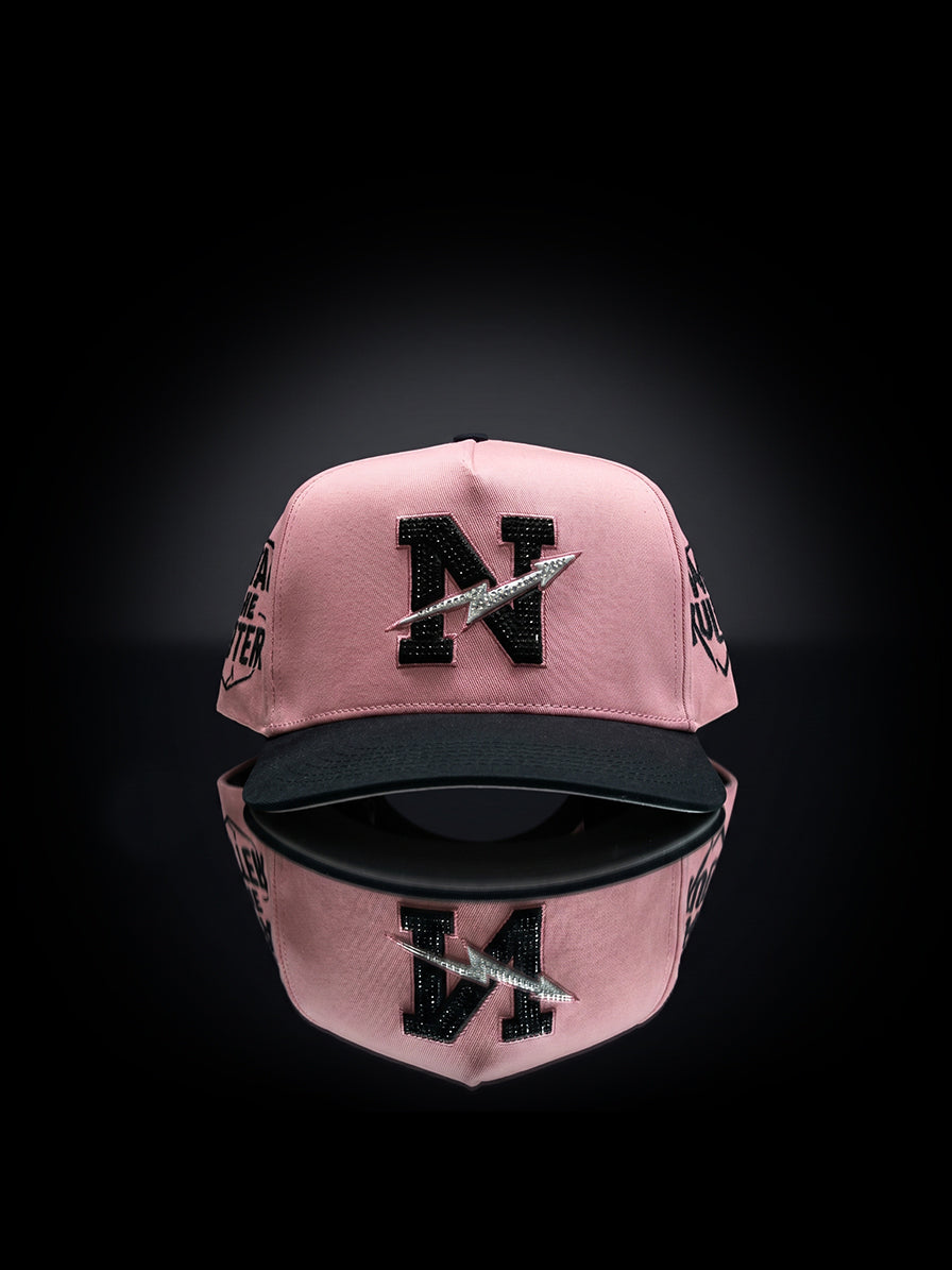Cap Pink & Black (Gorra Rosa y Negro)