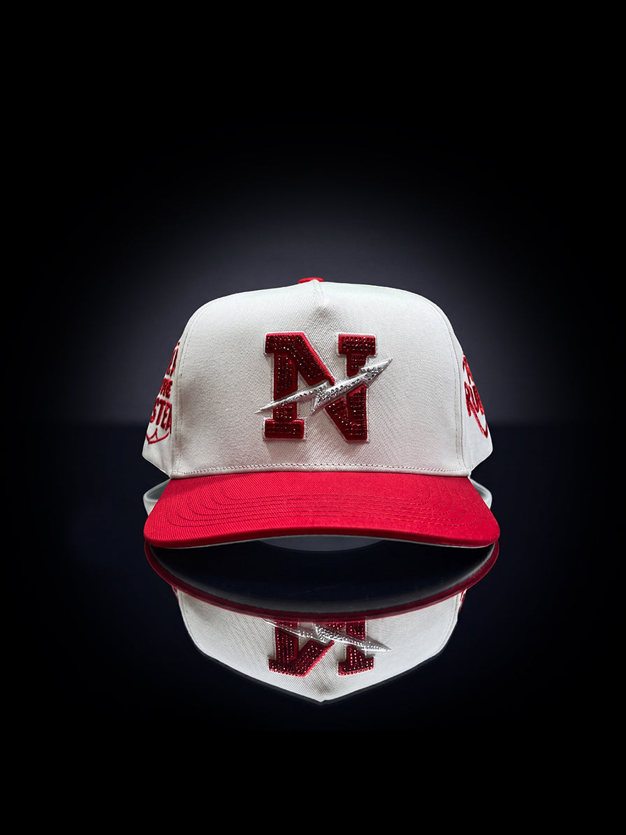 Cap White & Red (Gorra Blanco y Rojo)