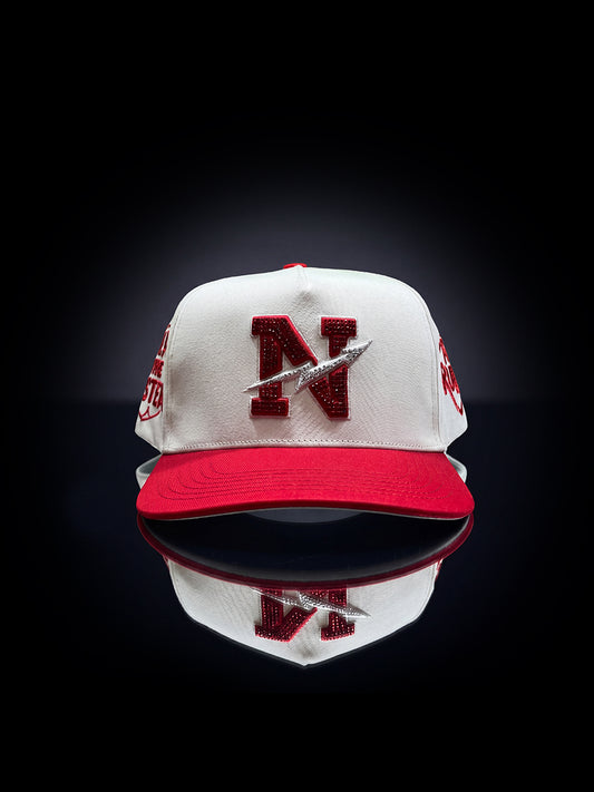 Cap White & Red (Gorra Blanco y Rojo)