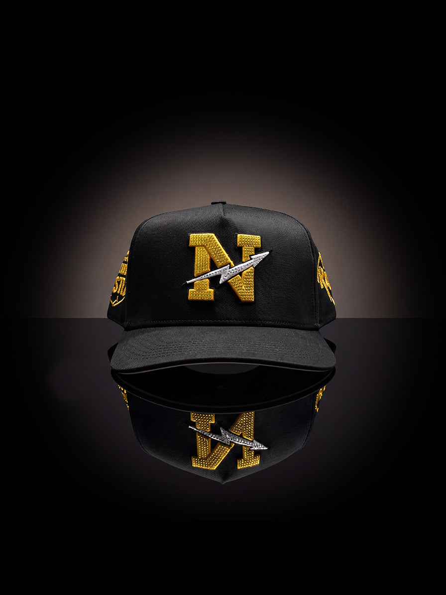 Cap Black & Yellow (Gorra Negro y Amarillo)
