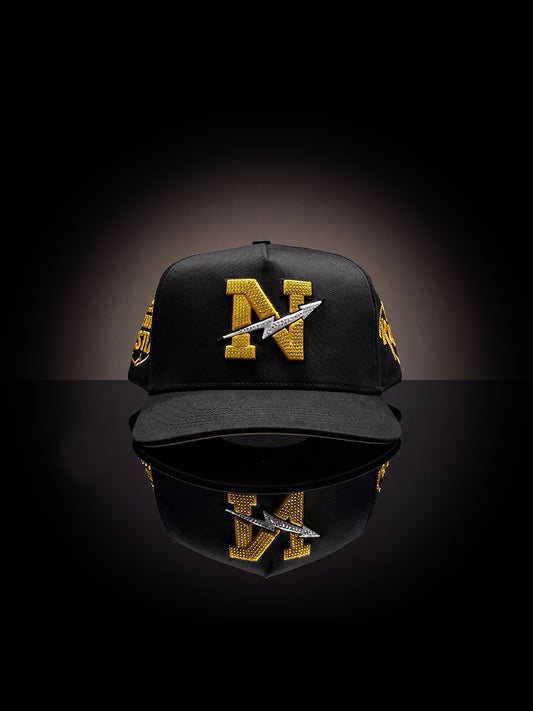 Cap Black & Yellow (Gorra Negro y Amarillo)